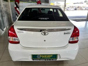 Toyota Etios sedan 1.5 Sprint - Image 4