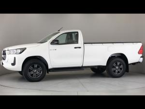 Toyota Hilux 2.4GD-6 single cab 4x4 Raider manual - Image 21
