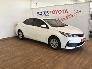 Toyota Corolla Quest 1.8 Plus manual - Image 1