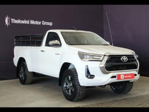 Toyota Hilux 2.8GD-6 single cab 4x4 Raider auto - Image 1