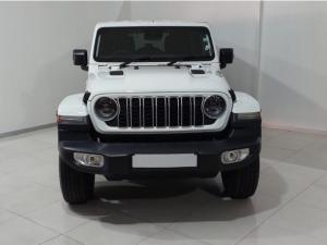 Jeep Wrangler Unlimited 2.0T Sahara - Image 11