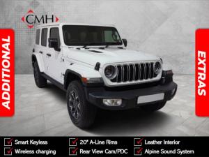 Jeep Wrangler Unlimited 2.0T Sahara - Image 1