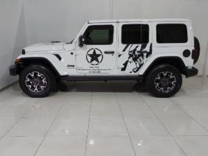 Jeep Wrangler Unlimited 2.0T Sahara - Image 2