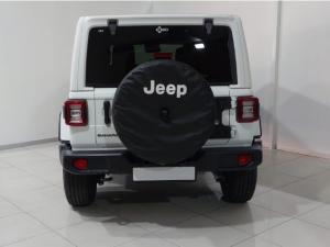 Jeep Wrangler Unlimited 2.0T Sahara - Image 4
