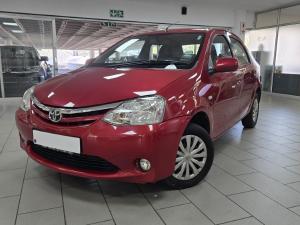 Toyota Etios sedan 1.5 Sprint - Image 2