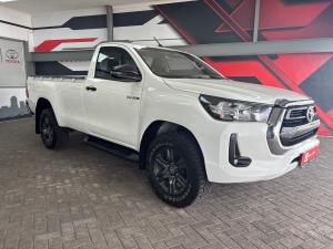 Toyota Hilux 2.4GD-6 single cab 4x4 Raider manual - Image 1