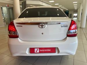 Toyota Etios sedan 1.5 Sprint - Image 5