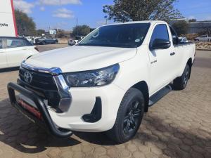 Toyota Hilux 2.4GD-6 single cab Raider manual - Image 13