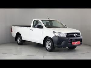 Toyota Hilux 2.4GD single cab S (aircon) - Image 1