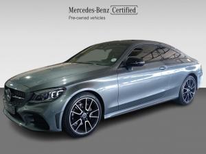 Mercedes-Benz C-Class C200 coupe auto - Image 1