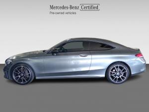 Mercedes-Benz C-Class C200 coupe auto - Image 4