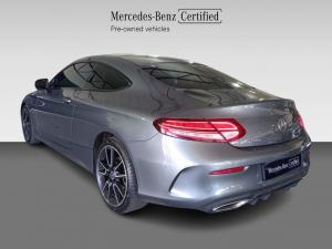 Mercedes-Benz C-Class C200 coupe auto - Image 5