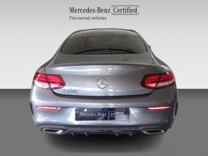 Mercedes-Benz C-Class C200 coupe auto - Image 6