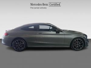 Mercedes-Benz C-Class C200 coupe auto - Image 8