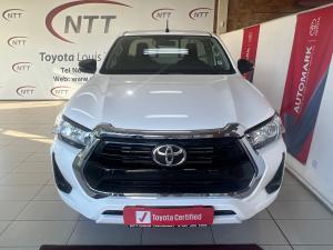 Toyota Hilux 2.4GD-6 single cab Raider manual - Image 4