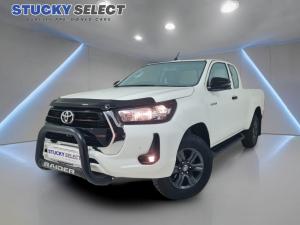 Toyota Hilux 2.4GD-6 single cab Raider auto - Image 1