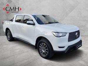 GWM P-Series 2.0TD double cab SX manual - Image 1