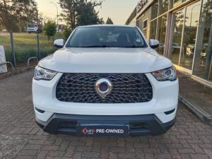 GWM P-Series 2.0TD double cab SX manual - Image 2
