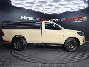 Toyota Hilux 2.4GD-6 single cab 4x4 Raider auto - Image 3