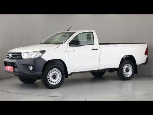 Toyota Hilux 2.4GD-6 single cab 4x4 SR - Image 27