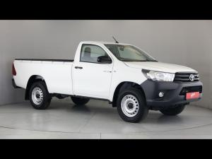 Toyota Hilux 2.4GD-6 single cab 4x4 SR - Image 1