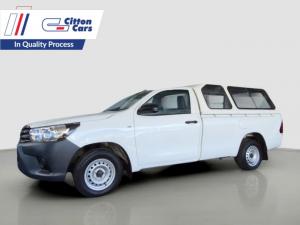 Toyota Hilux 2.0 VvtiS/C Chassis Cab - Image 2