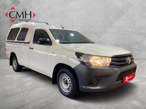 Toyota Hilux 2.4GD single cab S (aircon) - Image 1