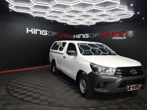 Toyota Hilux 2.0 single cab S (aircon) - Image 1