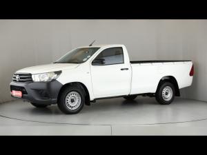Toyota Hilux 2.0 single cab S (aircon) - Image 22