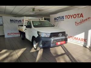 Toyota Hilux 2.4GD single cab S (aircon) - Image 1