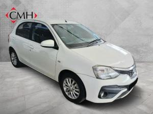 Toyota Etios hatch 1.5 Sprint - Image 1