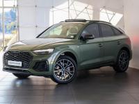 Thumbnail Audi Q5 Sportback 40TDI quattro Black Edition