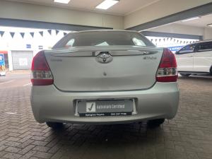 Toyota Etios sedan 1.5 Sprint - Image 4