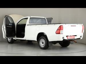 Toyota Hilux 2.0 single cab S (aircon) - Image 10
