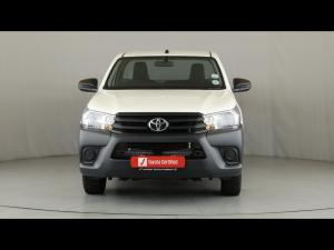 Toyota Hilux 2.0 single cab S (aircon) - Image 4