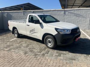 Toyota Hilux 2.4GD single cab S (aircon) - Image 1