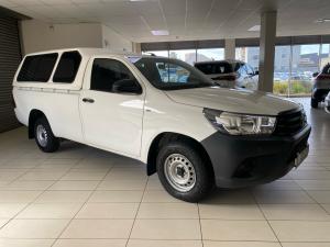Toyota Hilux 2.4GD single cab S (aircon) - Image 1