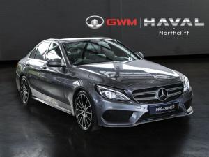 Mercedes-Benz C-Class C200 AMG Line auto - Image 1