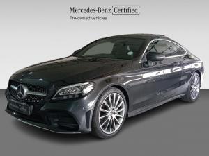 Mercedes-Benz C-Class C200 coupe auto - Image 1