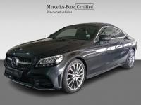 Thumbnail Mercedes-Benz C-Class C200 coupe auto