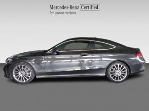 Mercedes-Benz C-Class C200 coupe auto - Image 4