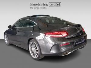 Mercedes-Benz C-Class C200 coupe auto - Image 5