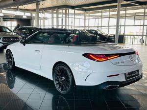 Mercedes-Benz CLE CLE200 cabriolet AMG Line - Image 13