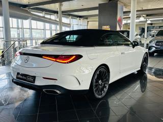 Mercedes-Benz CLE CLE200 cabriolet AMG Line