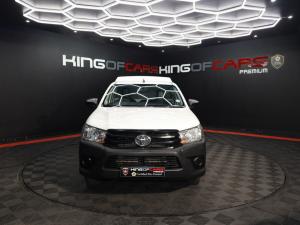 Toyota Hilux 2.4GD single cab S (aircon) - Image 2
