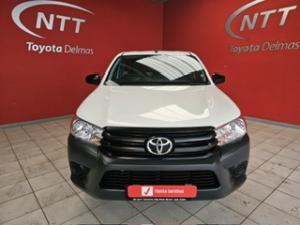 Toyota Hilux 2.4 GD SP/U Single Cab - Image 4