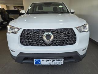 GWM P-Series 2.0TD single cab DLX