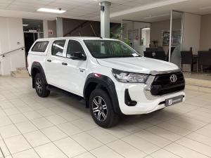 Toyota Hilux 2.4GD-6 double cab 4x4 Raider X manual - Image 1
