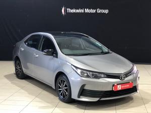 Toyota Corolla Quest 1.8 Plus manual - Image 1