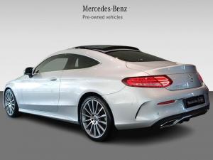 Mercedes-Benz C220d Coupe automatic - Image 5